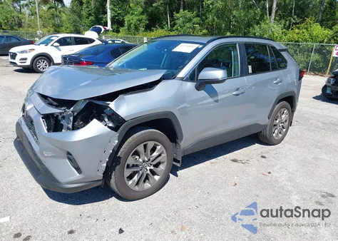 2025 Toyota Rav4 Xle Premium из США, поврежденный, VIN 2T3C1RFVXSC327801